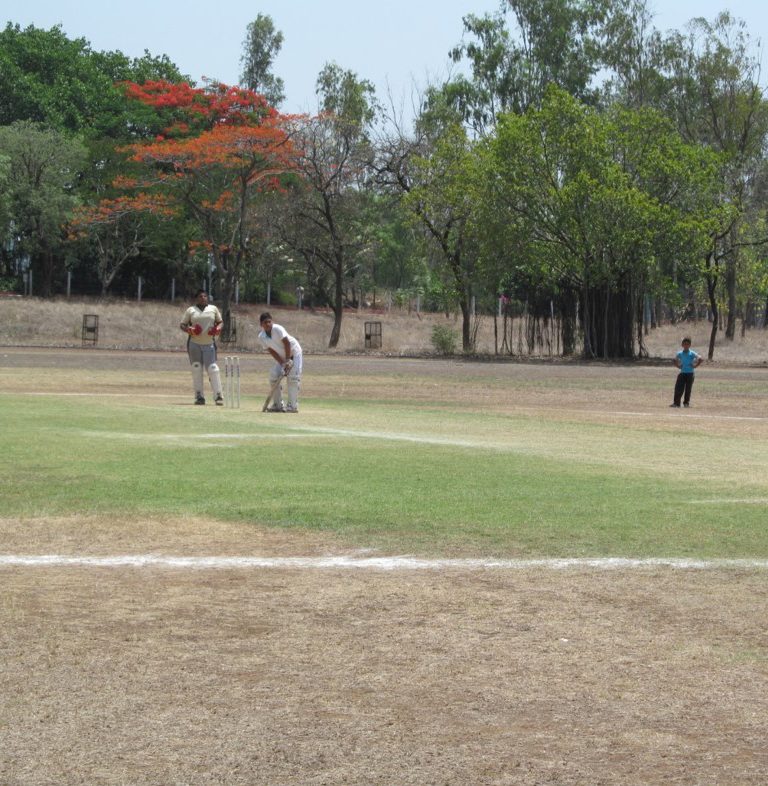 Spacious Cricket Ground