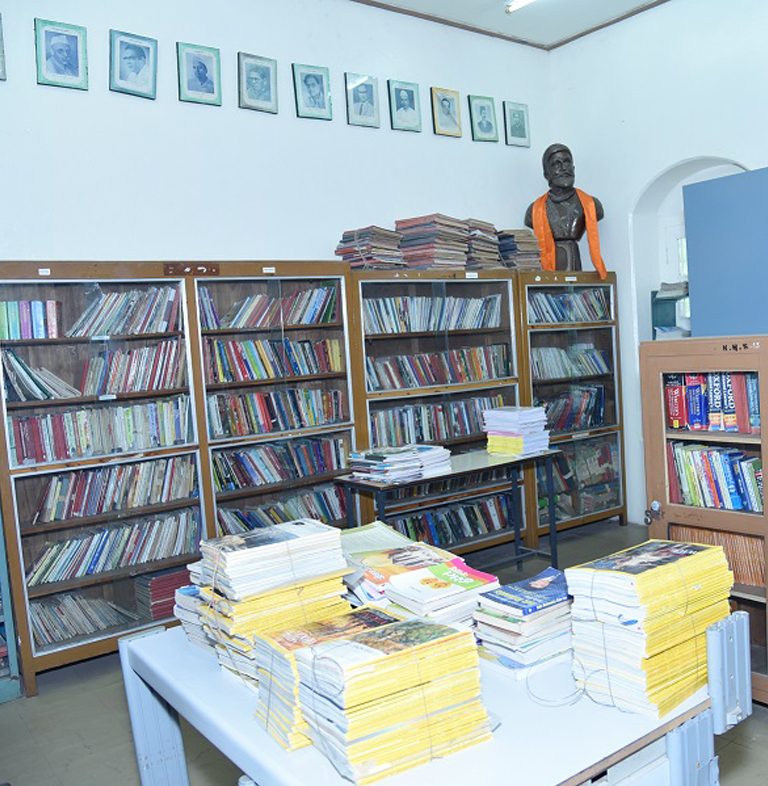 Well-resourced Digitised Library