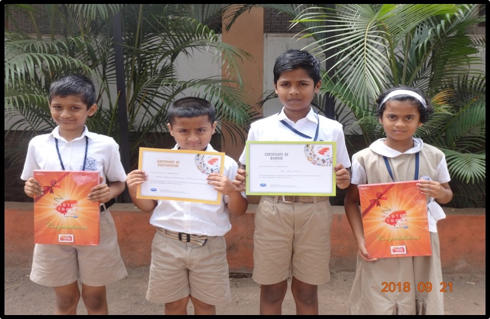 Navneet Drawing Competition Winners